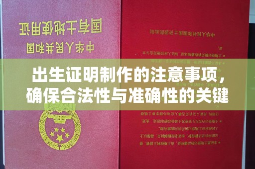 临泉出生证明制作的注意事项，确保合法性与准确性的关键步骤